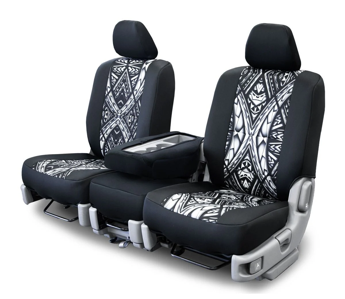 Tribal Polynesian Custom Seat Covers