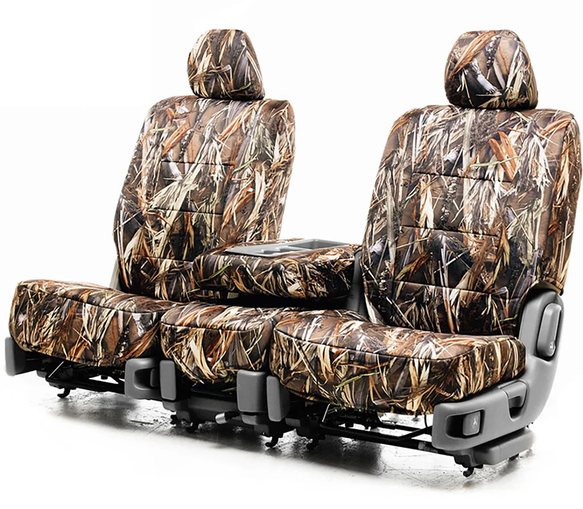 True Timber Camouflage Custom Seat Covers - DRT - Front Seat