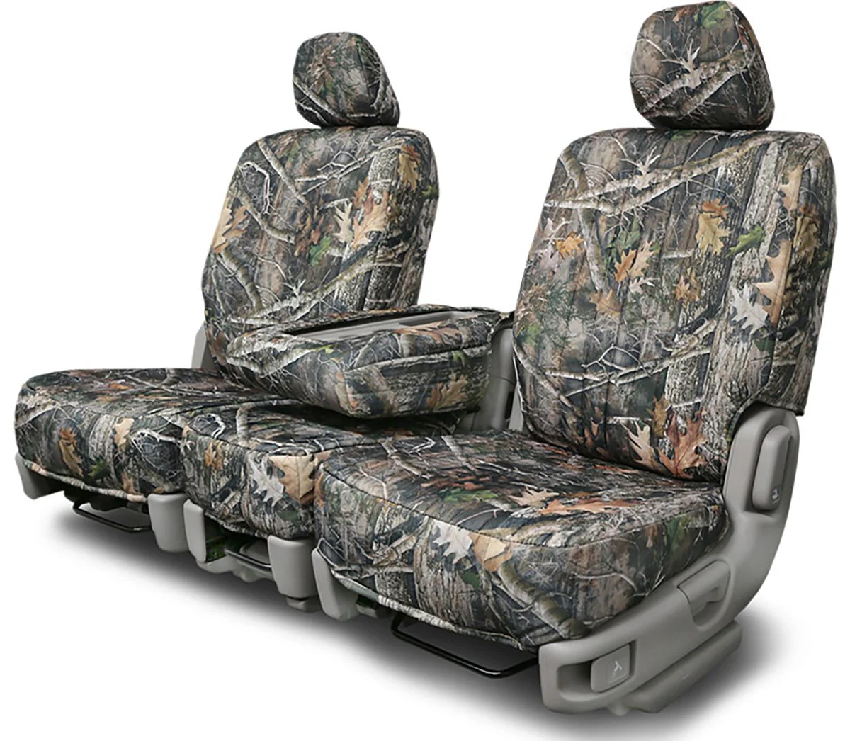 True Timber Camouflage Custom Seat Covers - Kanati - Front Seat