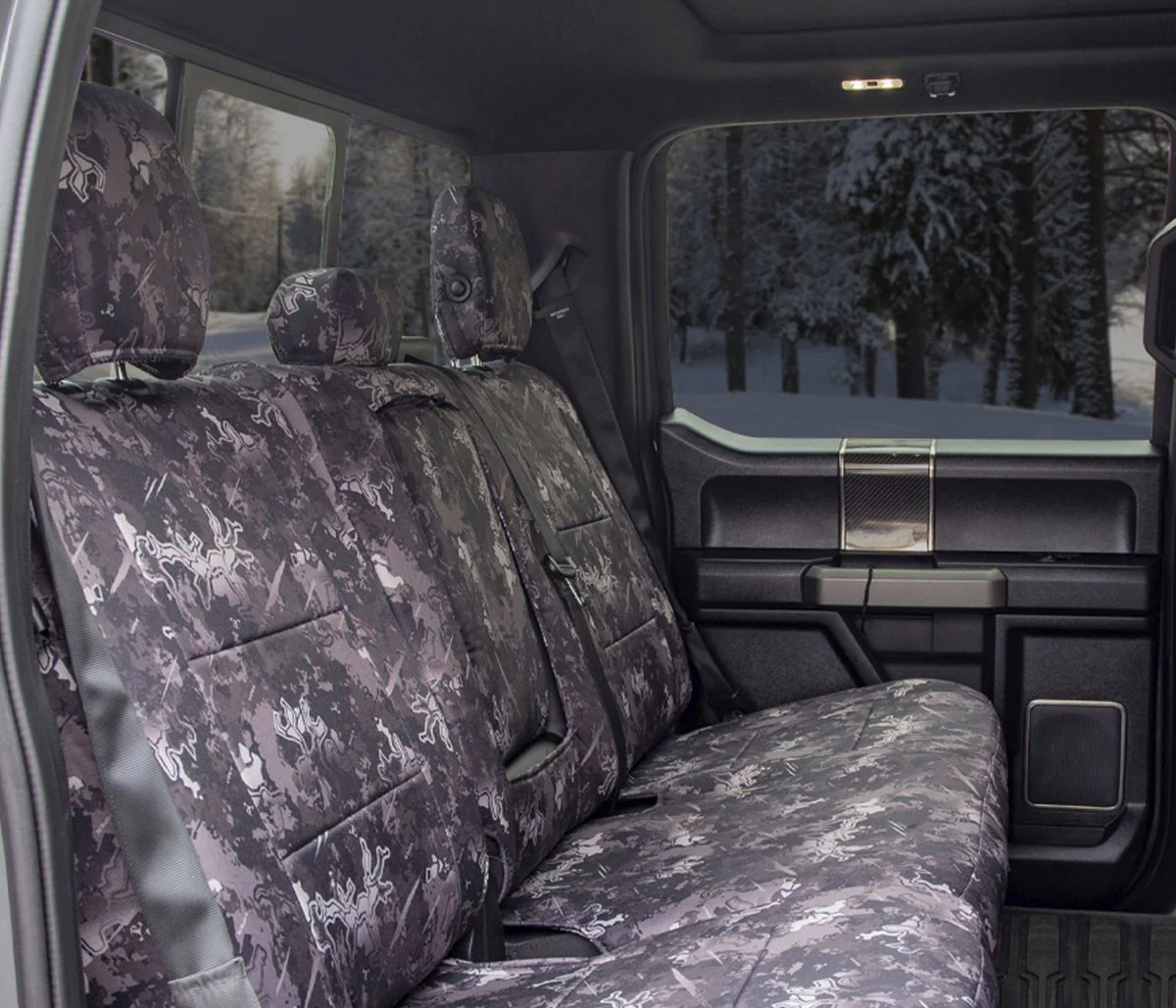 Viper Camouflage Custom Seat Covers - Image 3