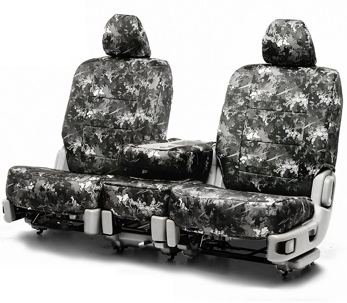 Viper Camouflage Custom Seat Covers - Viper Urban - Front Seat