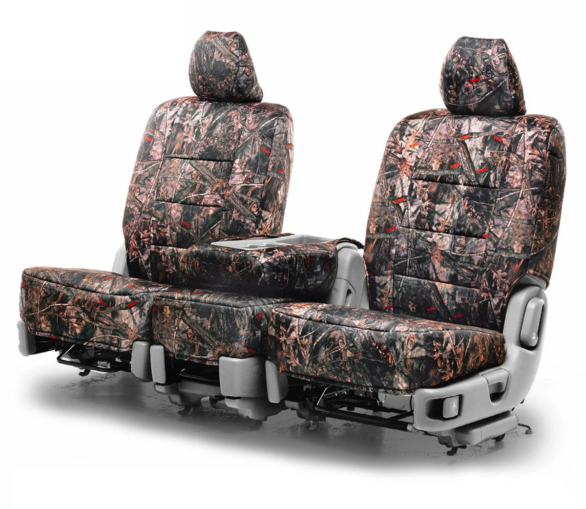 Zombieflage Camo Custom Seat Covers - Horde - Front Seat